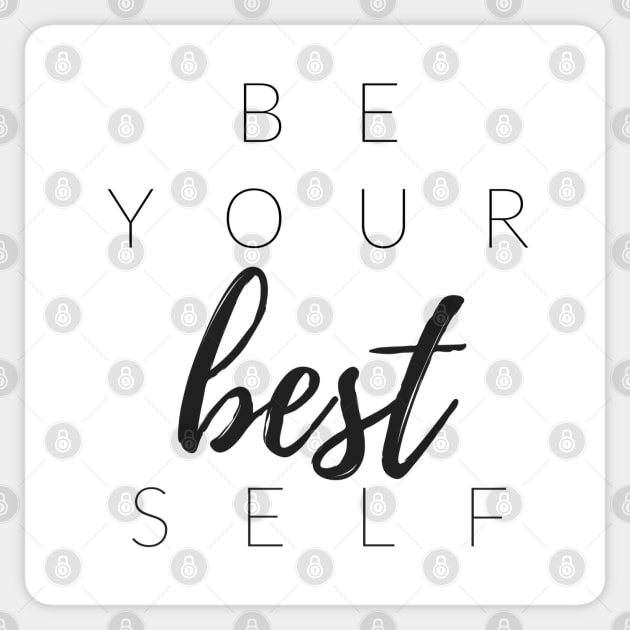 BE YOUR BEST SELF Sticker by TheMidnightBruja